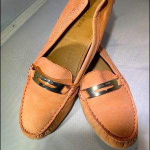 Coach Peach Loafers